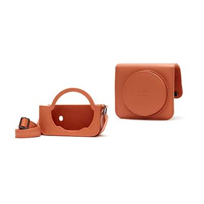 Fujifilm Instax SQ1CASE TERRACOTTA ORANGE Cameratas Oranje