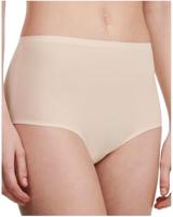 Chantelle naadloze taille slip dames - Soft Stretch - High waist brief - Hoge maxi slip - Invisible dames onderbroek - Chantelle ondergoed - thumbnail