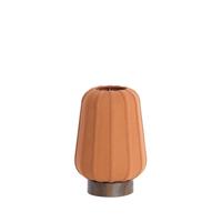 Light & Living NachtkastlampBibury Ø 20cm - terracotta linnen - 1894694 - thumbnail