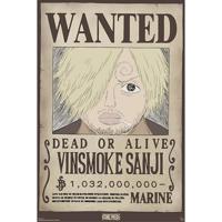 Poster One Piece - Wanted Sanji Wano 61x91,5cm - thumbnail