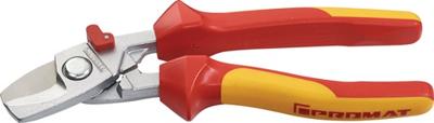 Promat/Tecwerk Kabelschaar | lengte 220 mm | hoofd gepolijst VDE | meercomponenten mantels - 4000810921