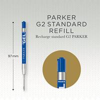 Gelpenvulling Parker Quink blauw medium - thumbnail