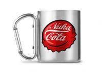 GB Eye mok Nuka Cola zilver/rood 250 ml - thumbnail