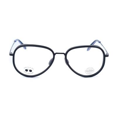 Heren Brillenframe Vuarnet VL18050001-SUNCLIP Zwart ø 54 mm