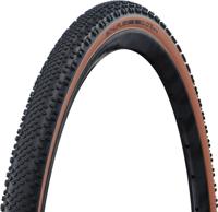 Schwalbe Buitenband 28-1.50 (40-622) g-one bite performan. zw/br-sk - thumbnail