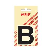 Deco letter b helvetica zwart 60 mm Pickup - Pickup - thumbnail