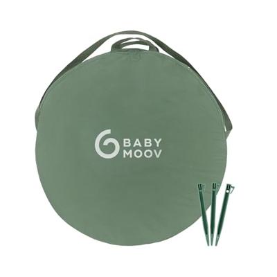 Anti-UV UPF50+ tent met muggenet Babymoov groen - thumbnail