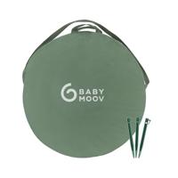 Anti-UV UPF50+ tent met muggenet Babymoov groen - thumbnail