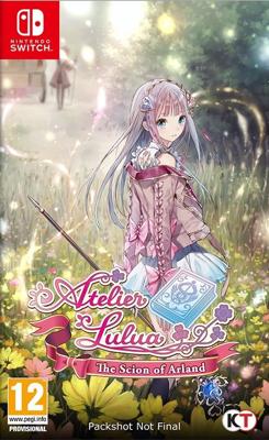Atelier Lulua The Scion of Arland