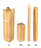 Schildkröt Kubb / Zweeds schaken / Viking kegelspel - thumbnail