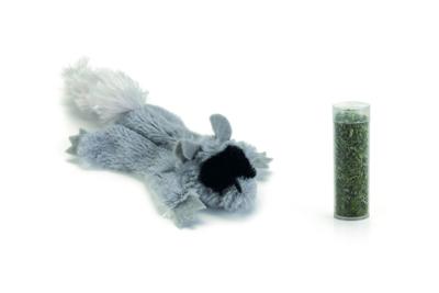 Beeztees Tex - Kattenspeelgoed - Incl. Catnip - 14 cm
