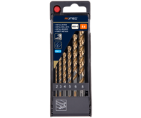 Rotec Spiraalborenset | 107 | DIN 338 | Type UNI-X | 6-dlg | ø2-8 - 900.1027 - thumbnail