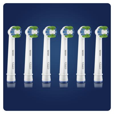 Borstel vervanger Oral-B Wit