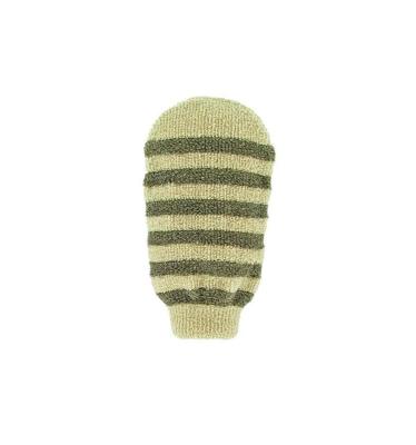 Forsters Massage handschoen gestreept linnen/katoen 1 Stuks