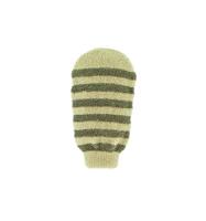 Forsters Massage handschoen gestreept linnen/katoen 1 Stuks - thumbnail