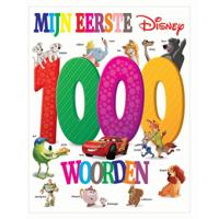 Boek Specials Nederland BV Walt disney 1000 woordenboek - thumbnail