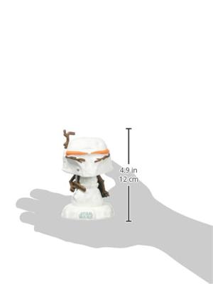 Star Wars Funko Pop Vinyl: Boba Fett Snowman