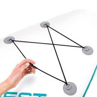 Intex Stand-up-Paddleboard Aqua QUEST 240 jongeren SUP 68241NP - thumbnail