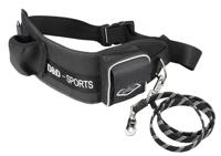 D&D HONDENRIEM SPORTS WALKER REFLECTEREND GROTE HOND ZWART 110 CM - thumbnail