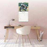 Classic British Bikes Kalender 2026 - thumbnail