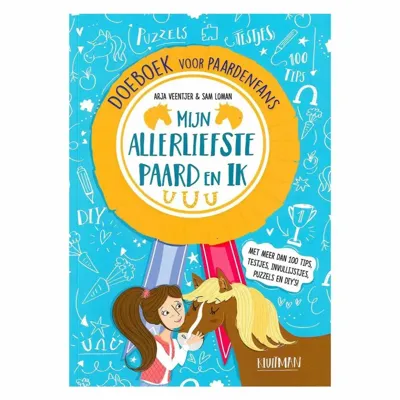 Mijn allerliefste paard en ik, doeboek Mijn allerliefste paard en ik, doeboek