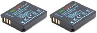 ChiliPower Panasonic CGA-S005 accu - 1090mAh - 2-Pack - thumbnail