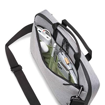 Dicota Slim Eco MOTION 14 - 15.6 notebooktas 39,6 cm (15.6 ) Aktetas Grijs Dicota Slim Eco MOTION 14 - 15.6 notebooktas 39,6 cm (15.6 ) Aktetas Grijs