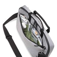 Dicota Slim Eco MOTION 14 - 15.6 notebooktas 39,6 cm (15.6 ) Aktetas Grijs - thumbnail