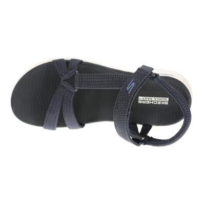 Skechers Sandalen Go Walk Flex Sandal Sublime 141451/NVY Blauw-38 maat 38 - thumbnail