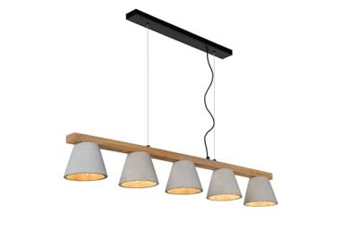 Lucide POSSIO Hanglamp - Taupe