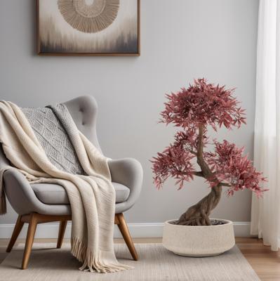 Japanse Acer Kunst Bonsai Deluxe 100cm Burgundy