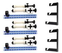 Bresser MB-1 ophangsysteem voor 3 achtergronden - thumbnail