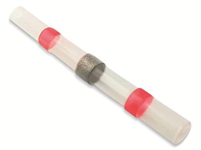 Quadrios 2011C399 Stootverbinder 0.5 mm² 1 mm² Volledig geïsoleerd Rood 20 stuk(s) Quadrios 2011C399 Stootverbinder 0.5 mm² 1 mm² Volledig geïsoleerd Rood 20 stuk(s)