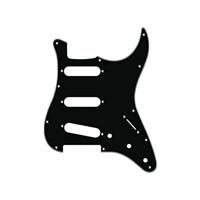 Fender slagplaat voor Stratocaster 3-laags zwart - thumbnail