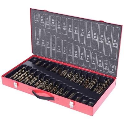 KS Tools 3303650 HSS-G-Co 5 Metaal-spiraalboorset 1 mm, 1.5 mm, 2 mm, 2.5 mm, 3 mm, 3.5 mm, 4 mm, 4.5 mm, 5 mm, 5.5 mm, 6 mm, 6.5 mm, 7 mm, 7.5 mm, 8 mm, 8.5