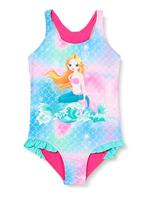 Playshoes badpak Zeemeermin Roze-122-128 - thumbnail