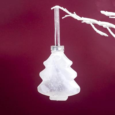 2 PCS Christmas Creative PVC Colorful Shaped Lights Ornament(Christmas Tree )