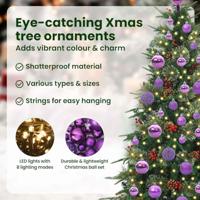 VidaXL Kunstmatige inklapbare kerstboom groen 120 cm pe en pvc - thumbnail