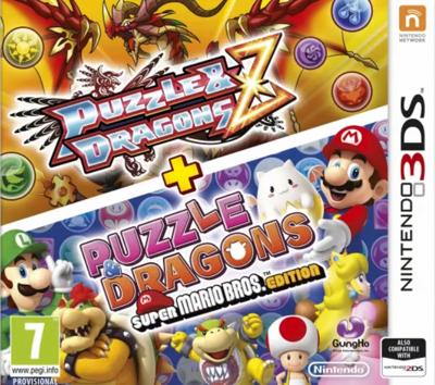 Puzzle & Dragons Z + Puzzle & Dragons Super Mario Bros. Edition