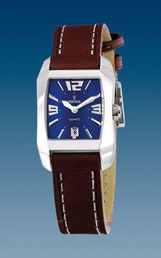 Horlogeband Festina F16137-2 Leder Bruin 16mm Horlogeband Festina F16137-2 Leder Bruin 16mm