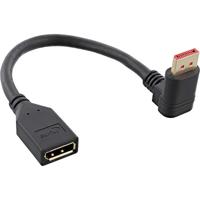 InLine 17159U DisplayPort kabel 0,15 m Zwart - thumbnail