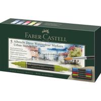 Faber Castell FC-160308 Aquarel Marker Albrecht Dürer 5 Stuks Urban Sketching - thumbnail