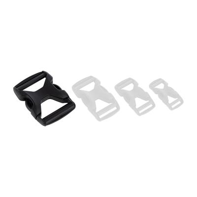 Dubbel Verstelbare Gesp | Zwart | 38 mm