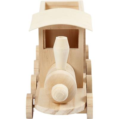Creativ Company Houten trein met wagon