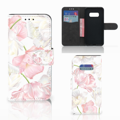 Samsung Galaxy S10e Hoesje Lovely Flowers