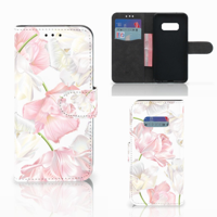 Samsung Galaxy S10e Hoesje Lovely Flowers - thumbnail