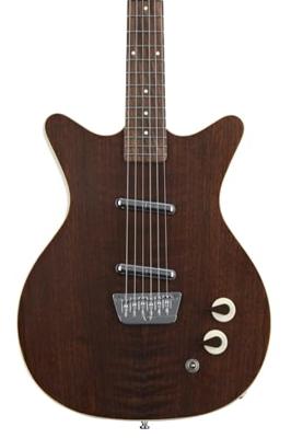 Danelectro 59 Divine Dark Walnut elektrische gitaar
