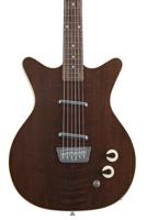 Danelectro 59 Divine Dark Walnut elektrische gitaar - thumbnail
