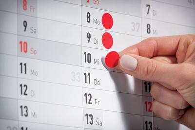 Etiket Avery Zweckform 3003 rond 18mm zwart 96 etiketten | 10 stuks