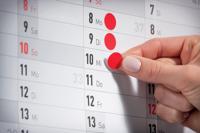 Etiket Avery Zweckform 3003 rond 18mm zwart 96 etiketten | 10 stuks - thumbnail